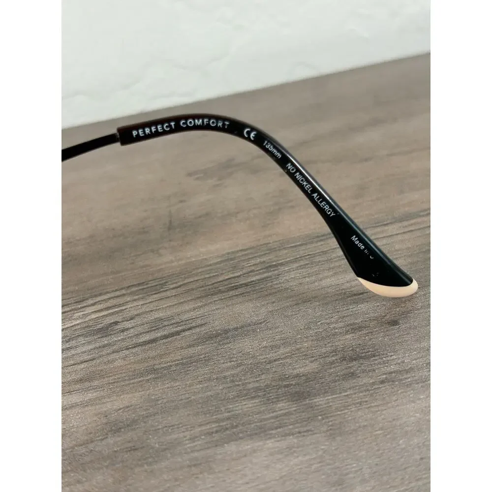 Charmant CH106515 Perfect Comfort- No Nickel Allergy- Men's Eyeglasses‎ EUC